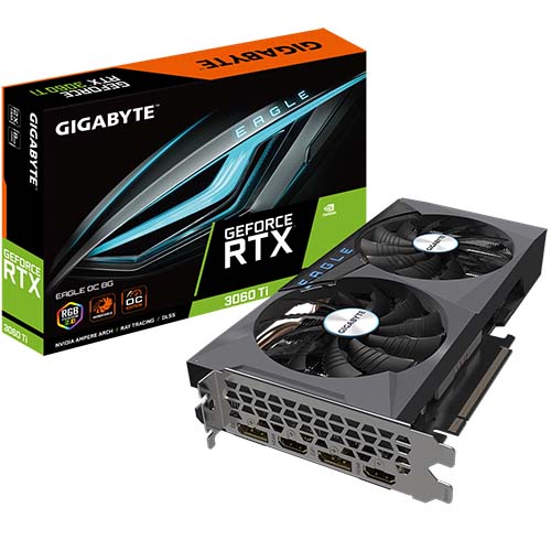 TNC Store Card Màn Hình Gigabyte Geforce RTX 3060 Ti EAGLE OC 8G